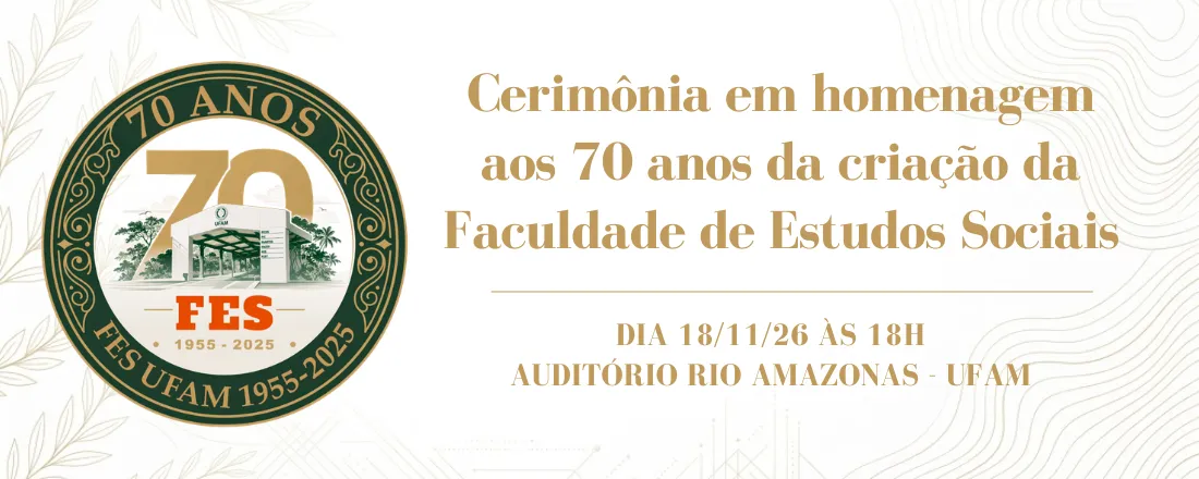 Jubileu de Platina: FES 70 (1955–2025)