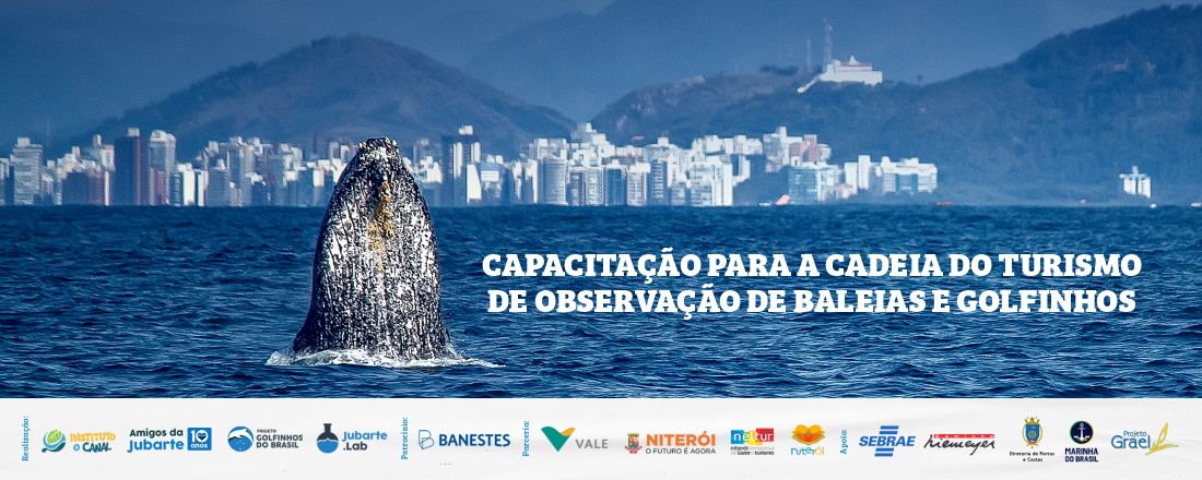 Capacitação para a Cadeia Produtiva do Turismo sobre Observação de Baleias e Golfinhos - Niterói 2024