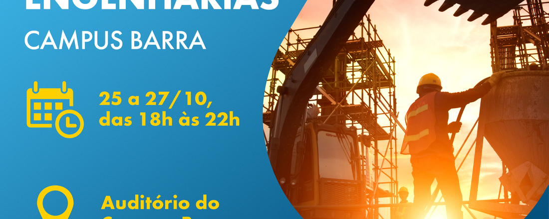 Semana das Engenharias na Universidade Veiga de Almeida (UVA) - Campus Barra