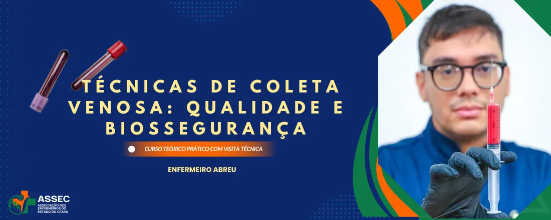 Técnicas de Coleta Venosa: Qualidade e Biossegurança
