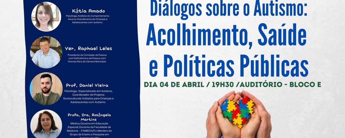 Diálogos sobre o Autismo - Acolhimento, Saúde e Políticas Públicas