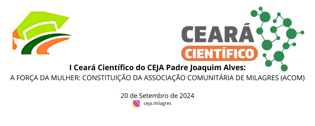 CEARÁ CIENTÍFICO 2024 - Etapa Escolar