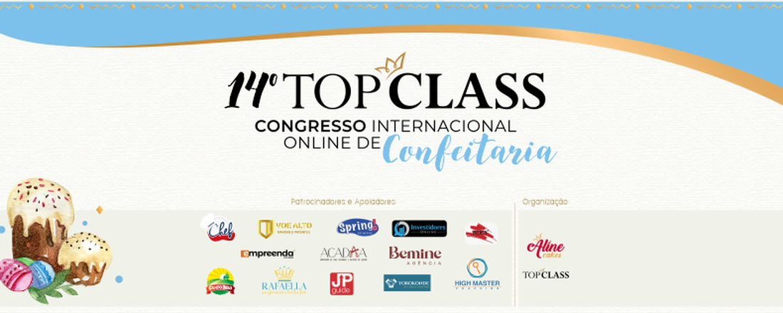 14ºTopClass Congresso Online de Confeitaria