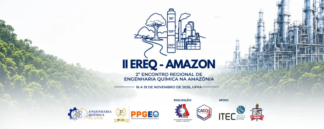 II Encontro Regional de Engenharia Química na Amazônia