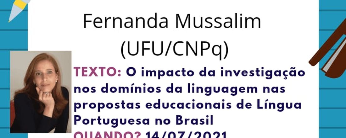 Conversa com a autora Fernanda Mussalim