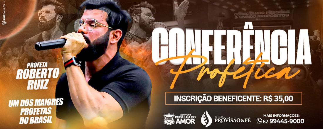 CONFERÊNCIA PROFÉTICA