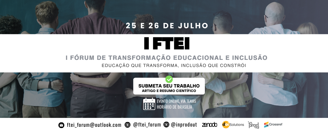 I Fórum de Transformação Educacional e Inclusão (FTEI)