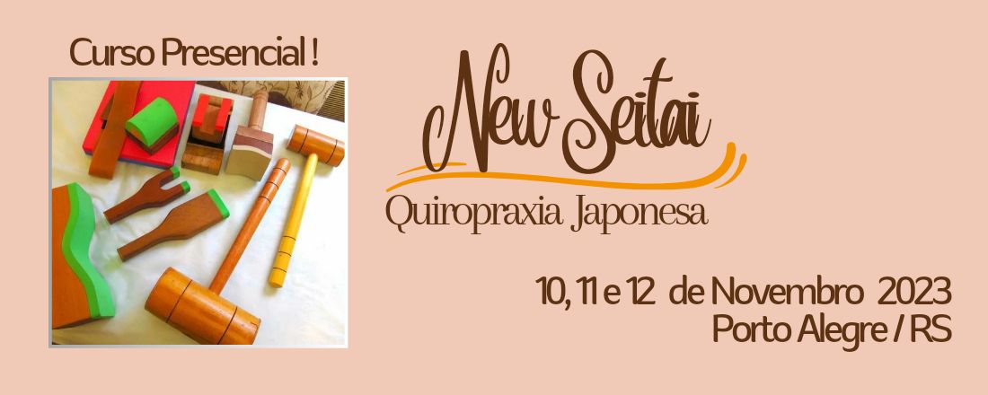 New Seitai - Quiropraxia Japonesa