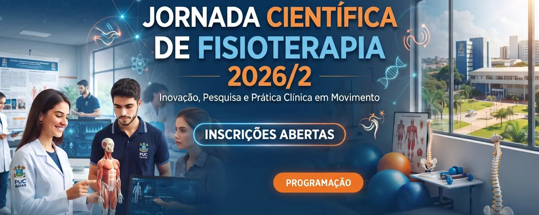 Jornada Científica do Curso de Fisioterapia 2026/2