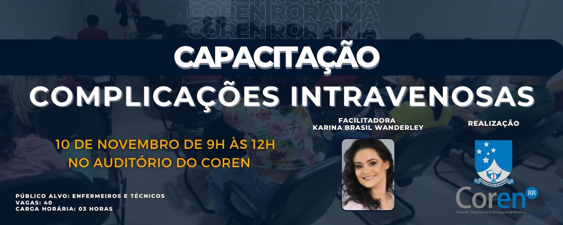 Complicações em Terapia Intravenosa