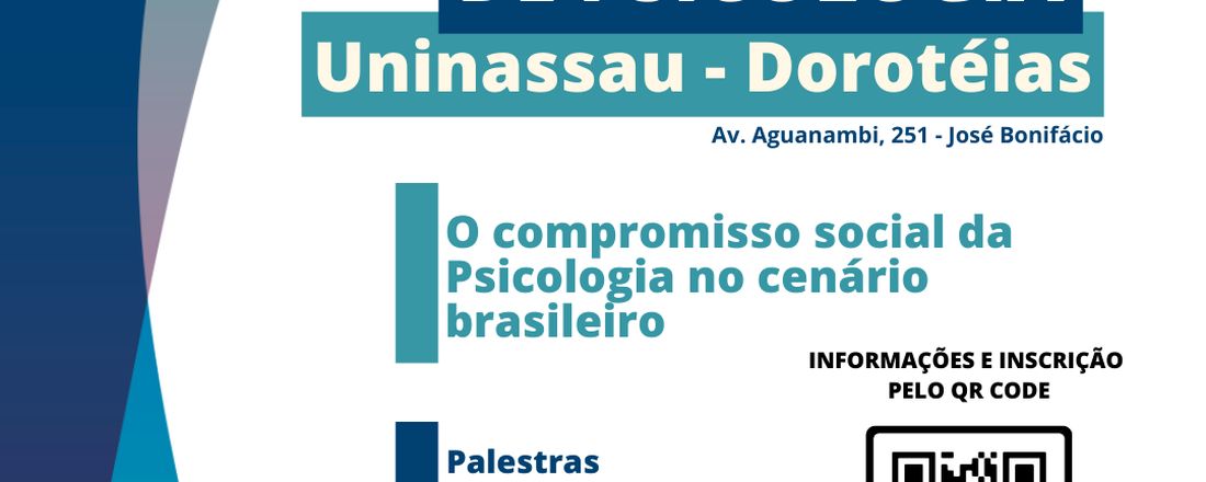 Semana de Psicologia da Uninassau Doroteias 2023