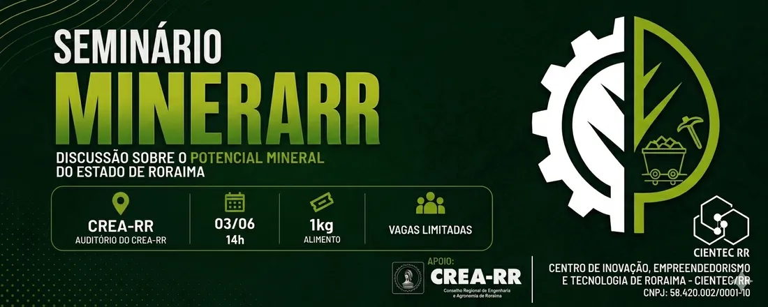 SEMINÁRIO MINERA RR 2026