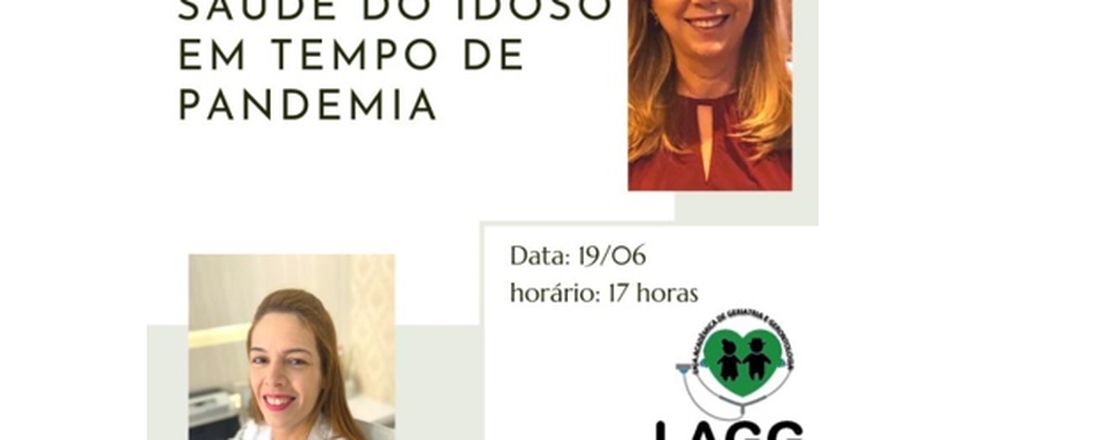 Saúde do idoso em tempos de pandemia