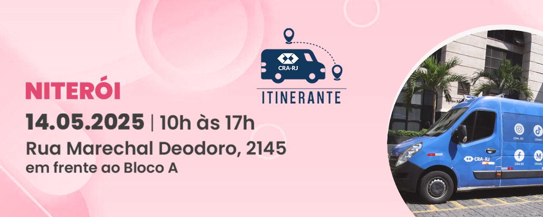 CRA-RJ Itinerante Niterói
