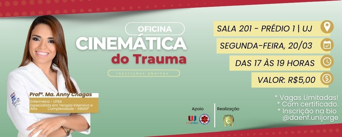 Oficina - Cinemática do Trauma