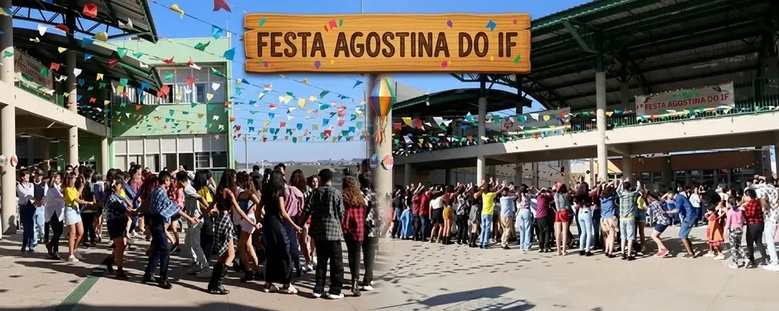 Festa Junina - Pessoa externa