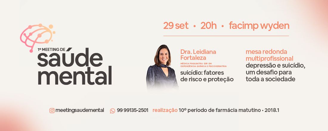 1º Meeting de Saúde Mental
