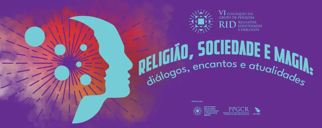 VI Colóquio do Grupo de Pesquisa Religiões, Identidades e Diálogos
