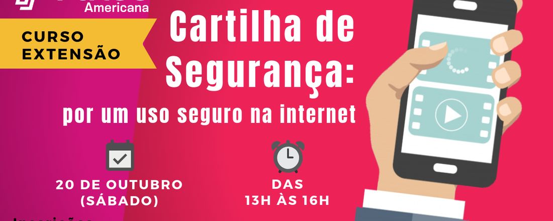 Cartilha de segurança: por um uso seguro da internet