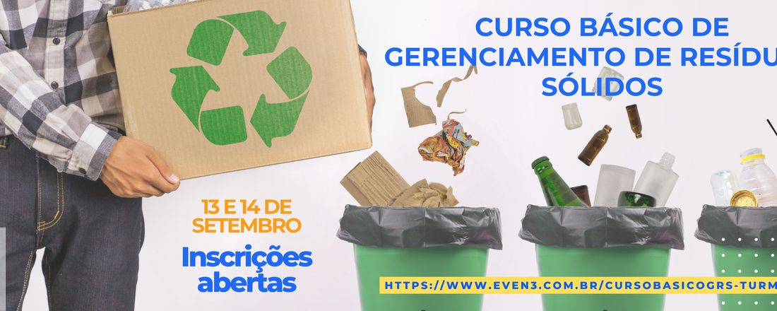 Curso Básico de Gerenciamento de Resíduos Sólidos