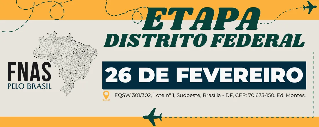 FNAS PELO BRASIL - ETAPA BRASILIA