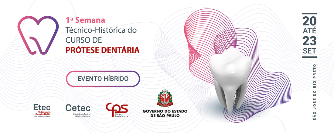 1ª Semana Técnico-Histórica do Curso de Prótese Dentária