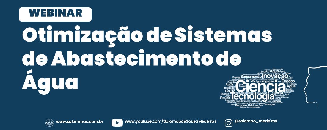 WEBINAR: Otimização de Sistemas de Abastecimento de Água