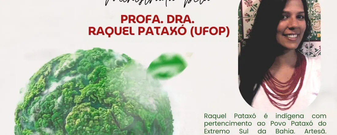 Palestra - Clima, Questão Ambiental e Justiça Social: O Canto do Antropoceno
