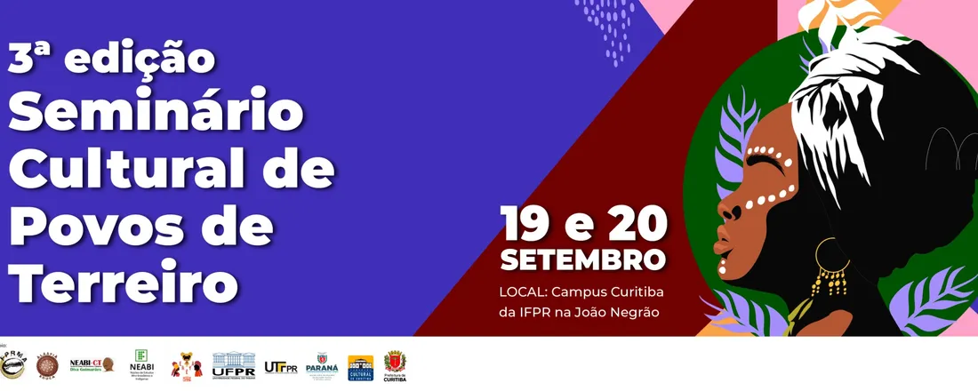 3ª Edição - Seminário Cultural de Povos de Terreiro
