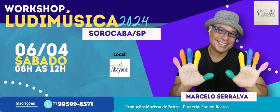Workshop LUDIMÚSICA - Práticas Lúdicas e Inclusivas para a sala de aula