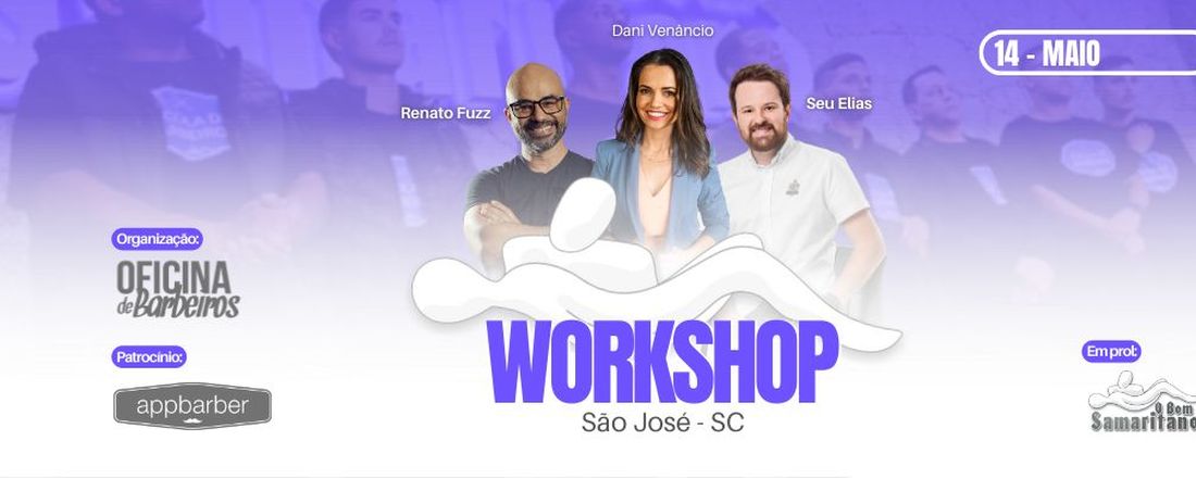 Workshop p/ Profissionais da Beleza