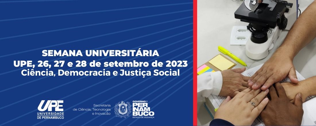 Semana Universitária UPE - 2023