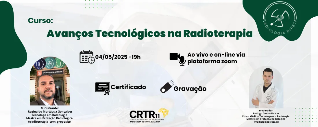 Avanços tecnológicos na radioterapia
