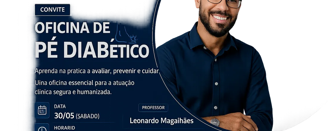 OFICINA DE PÉ DIABÉTICO