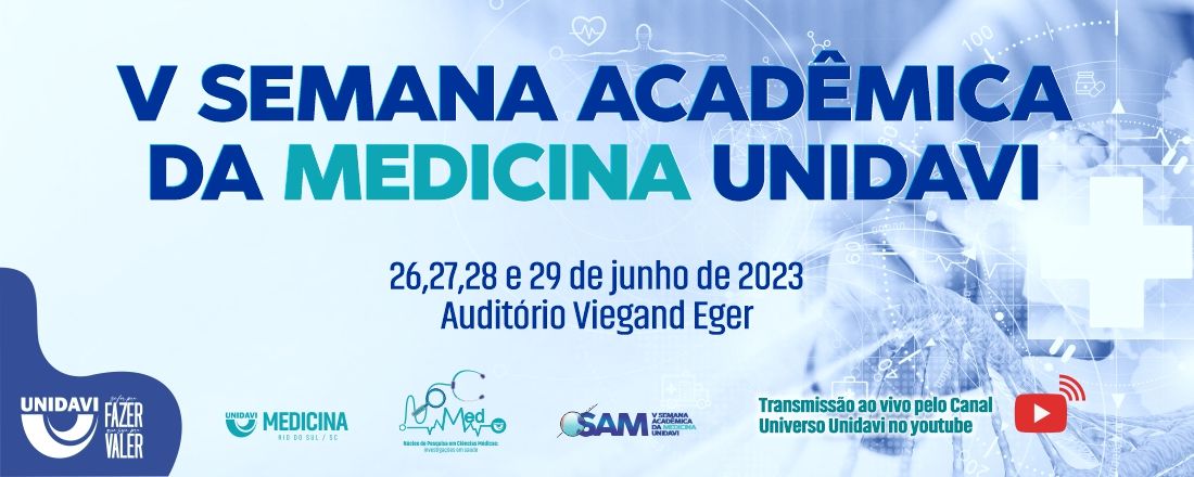 V Semana Acadêmica da Medicina Unidavi