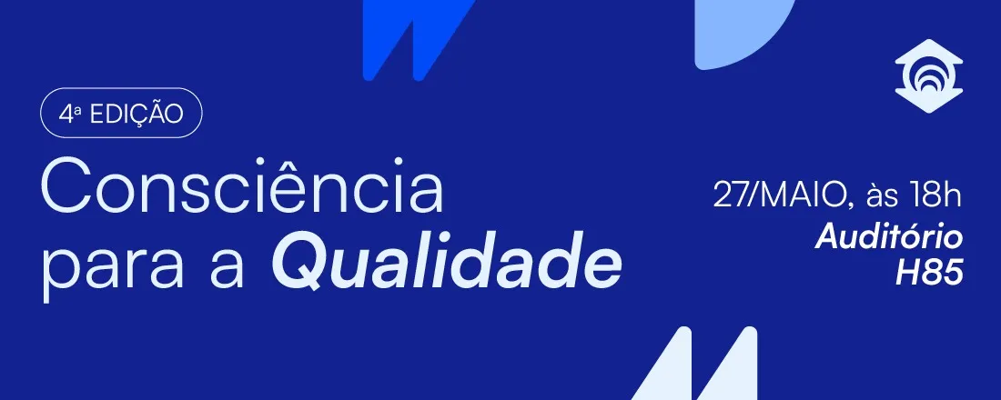 Consciência para a Qualidade - 4º edição