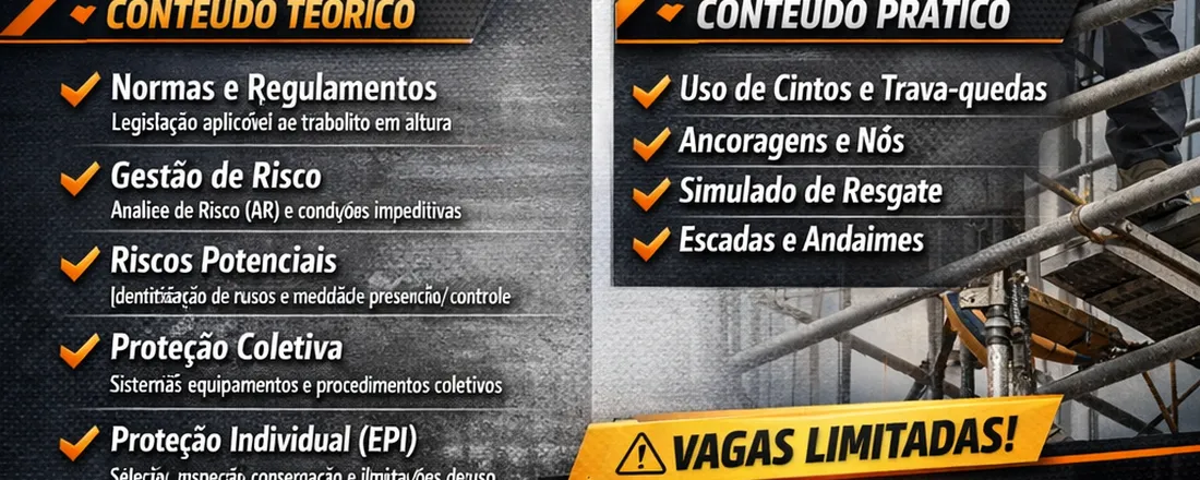 Treinamento NR 35 Trabalho em Altura