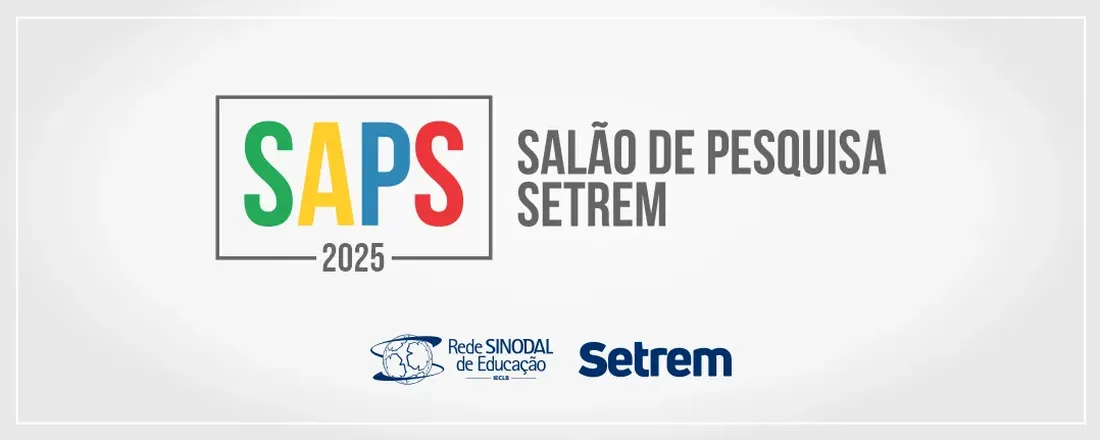 Salão de Pesquisa Setrem - SAPS Educação Básica