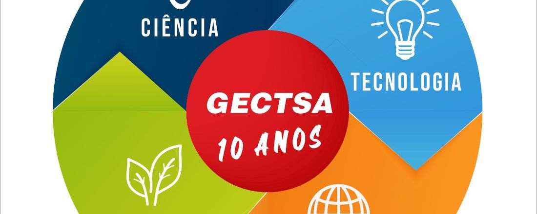 GECTSA 10 anos: I Ciclo de Palestras on-line