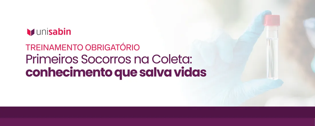 Primeiros Socorros na Coleta: conhecimento que salva vidas