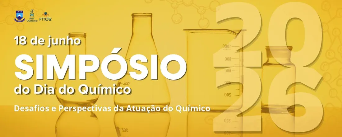 SIMPÓSIO DO DIA DO QUÍMICO 2026 - DESAFIOS E PERSPECTIVAS DA ATUAÇÃO DO QUÍMICO