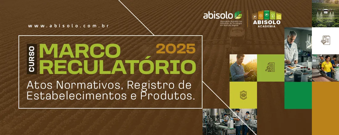 Curso de Marco Regulatório Abisolo - 2025