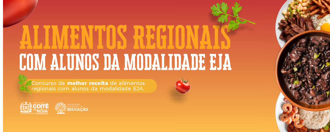 II Concurso de melhores receitas com alimentos regionais