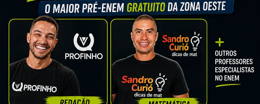 O Maior Pré-Enem da Zona Oeste