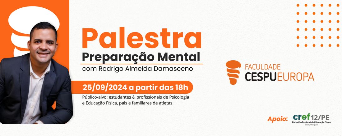 Palestra Sobre Preparação Mental - Faculdade CESPU Europa