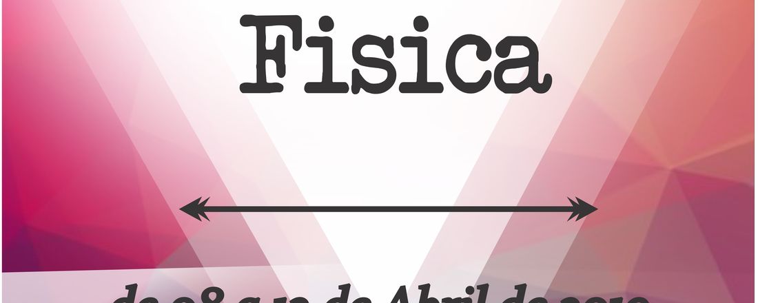 IX Semana de Estudos da Física