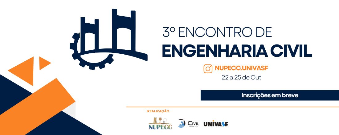 3º Encontro de Engenharia Civil da Univasf