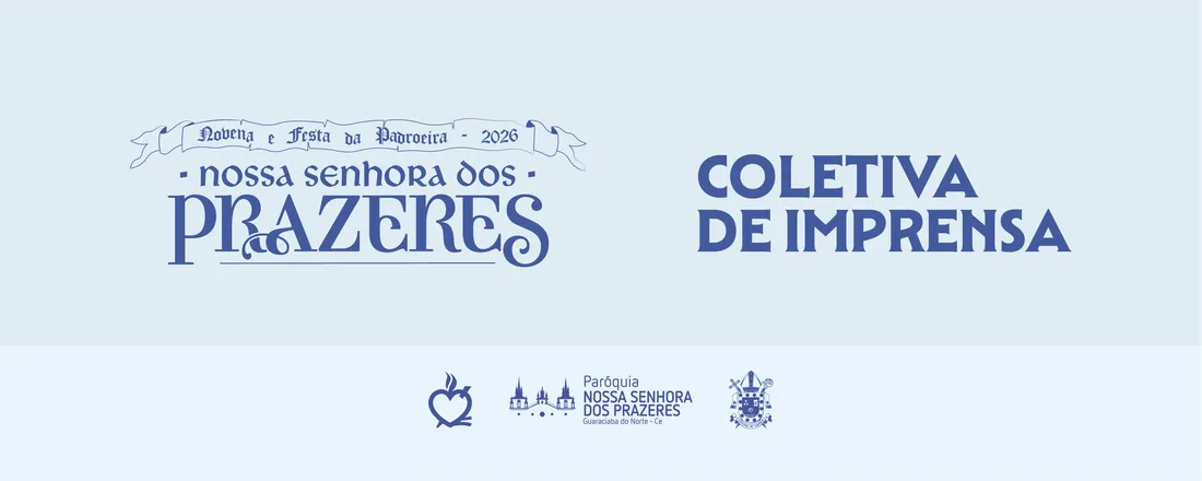 Coletiva de Imprensa da 265ª Festa da Padroeira