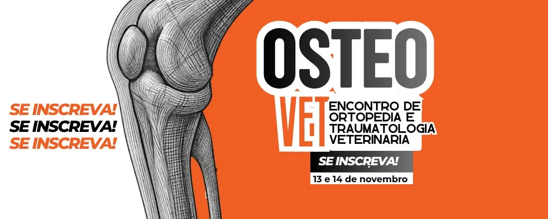 Osteovet - Encontro de Ortopedia e Traumatologia Veterinária