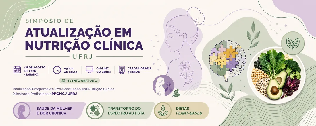Simpósio de atualização em Nutrição Clínica - UFRJ